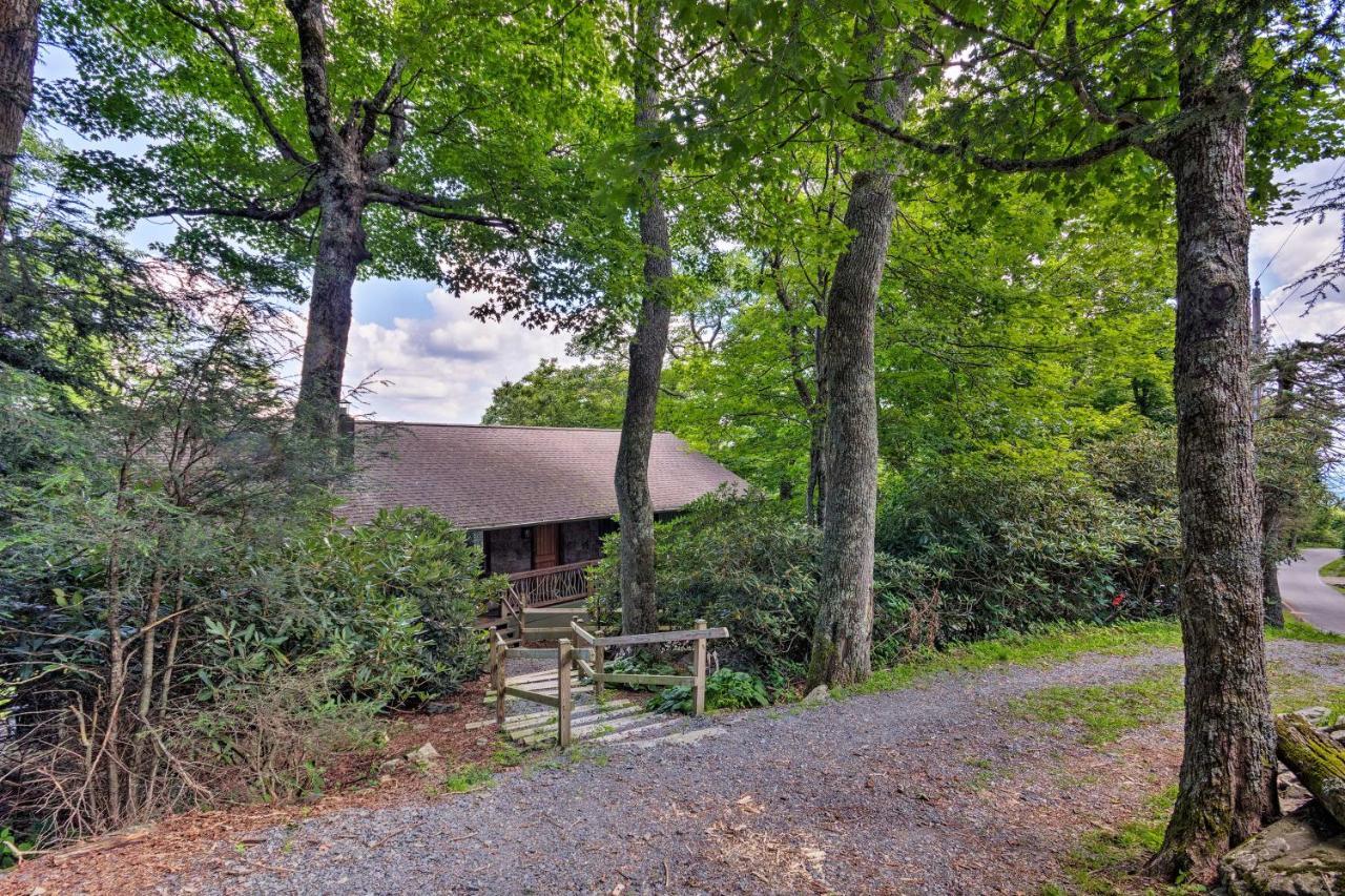 Cabin With Hot Tub And Mountain Views Less Than 5 Mi To Boone Blowing Rock Esterno foto