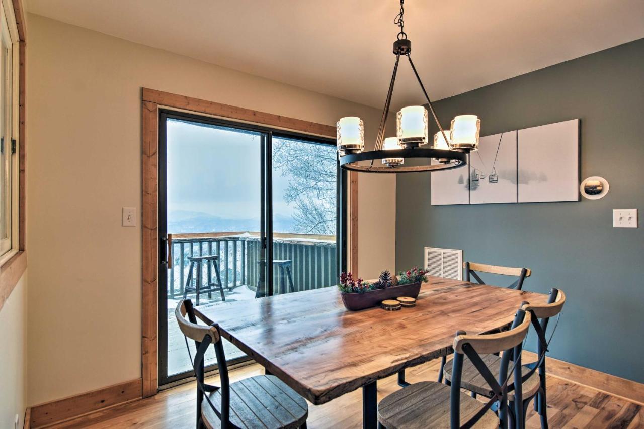 Cabin With Hot Tub And Mountain Views Less Than 5 Mi To Boone Blowing Rock Esterno foto