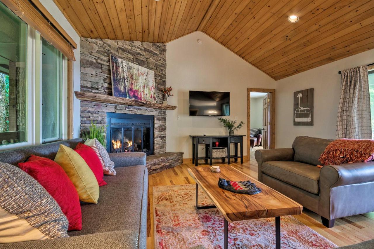 Cabin With Hot Tub And Mountain Views Less Than 5 Mi To Boone Blowing Rock Esterno foto