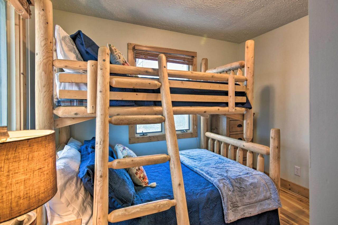 Cabin With Hot Tub And Mountain Views Less Than 5 Mi To Boone Blowing Rock Esterno foto
