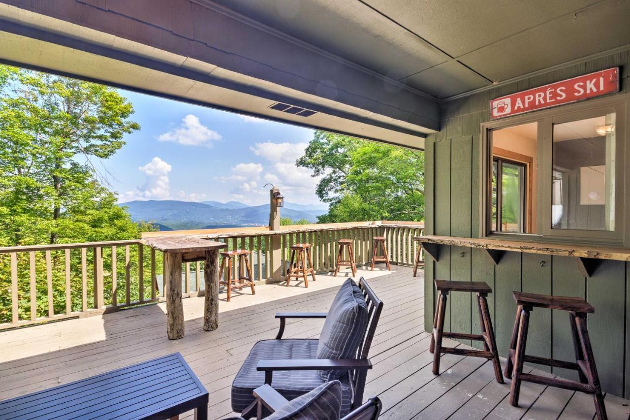 Cabin With Hot Tub And Mountain Views Less Than 5 Mi To Boone Blowing Rock Esterno foto