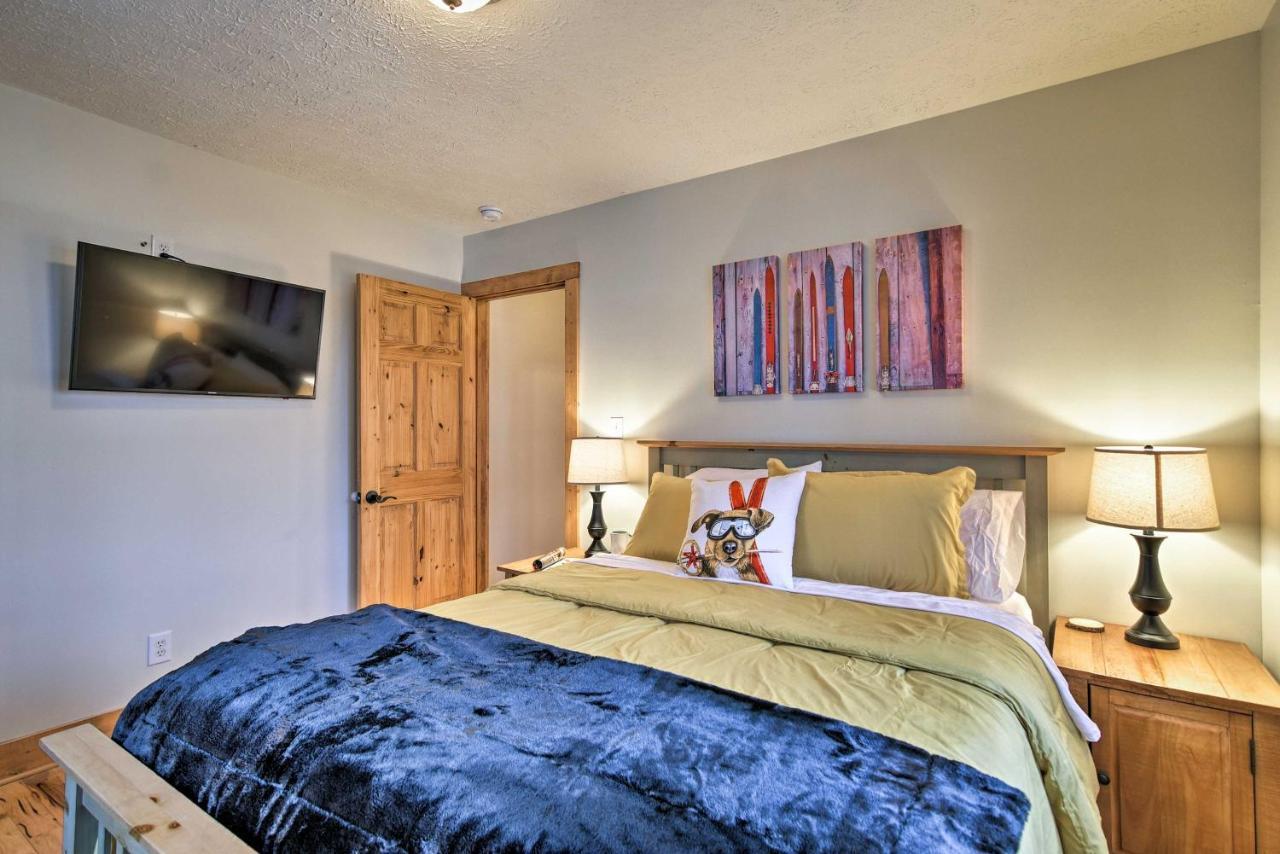 Cabin With Hot Tub And Mountain Views Less Than 5 Mi To Boone Blowing Rock Esterno foto