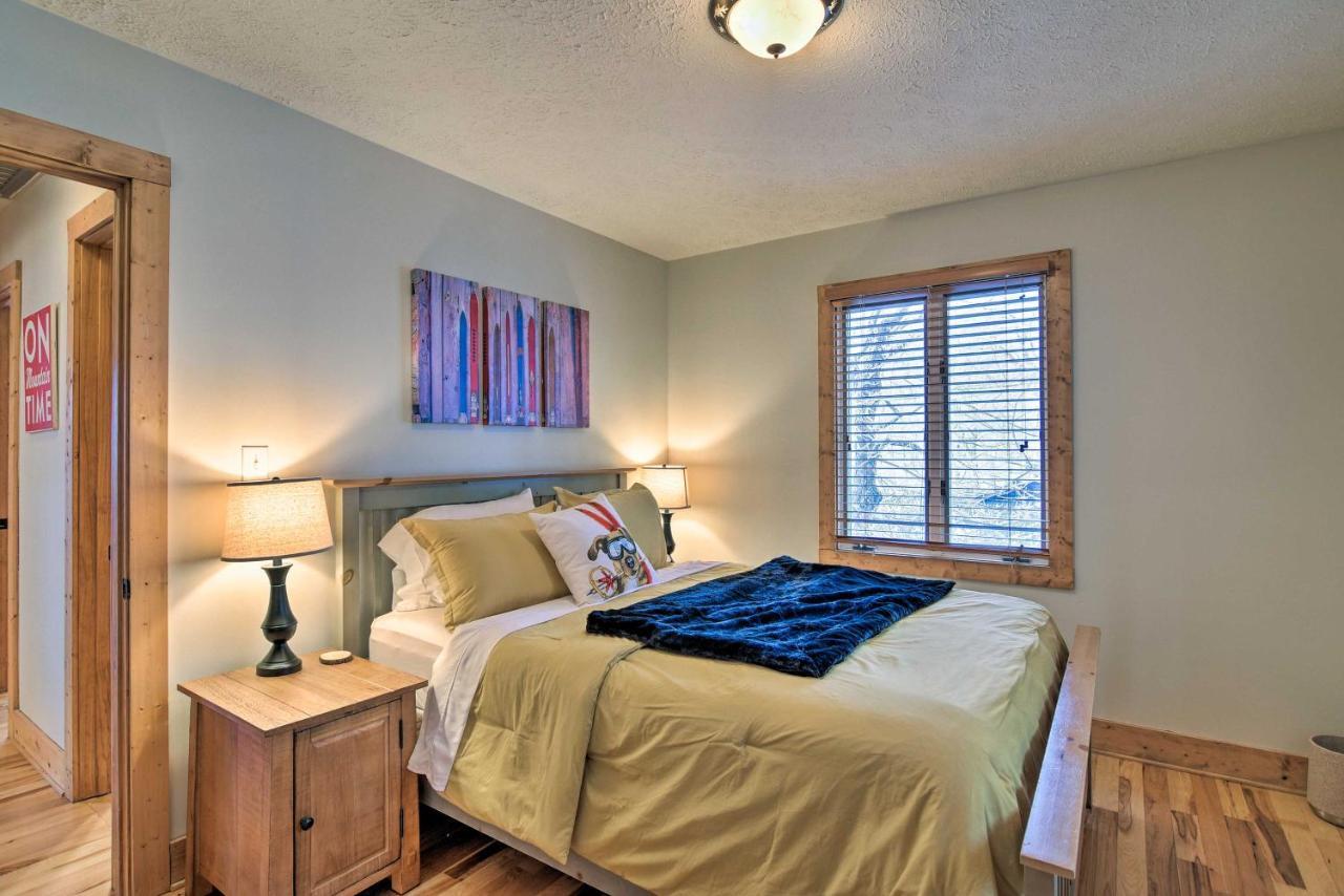Cabin With Hot Tub And Mountain Views Less Than 5 Mi To Boone Blowing Rock Esterno foto