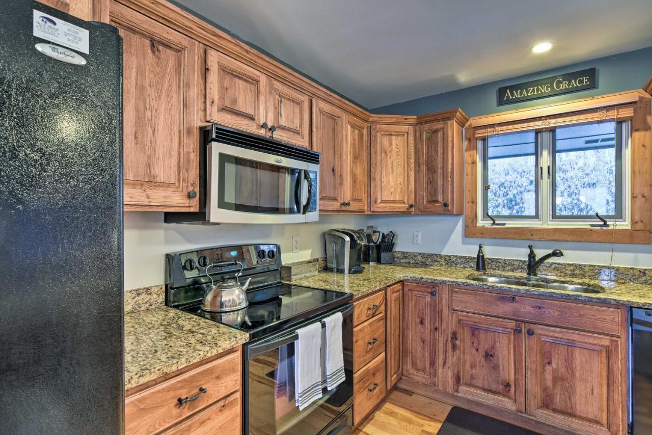 Cabin With Hot Tub And Mountain Views Less Than 5 Mi To Boone Blowing Rock Esterno foto