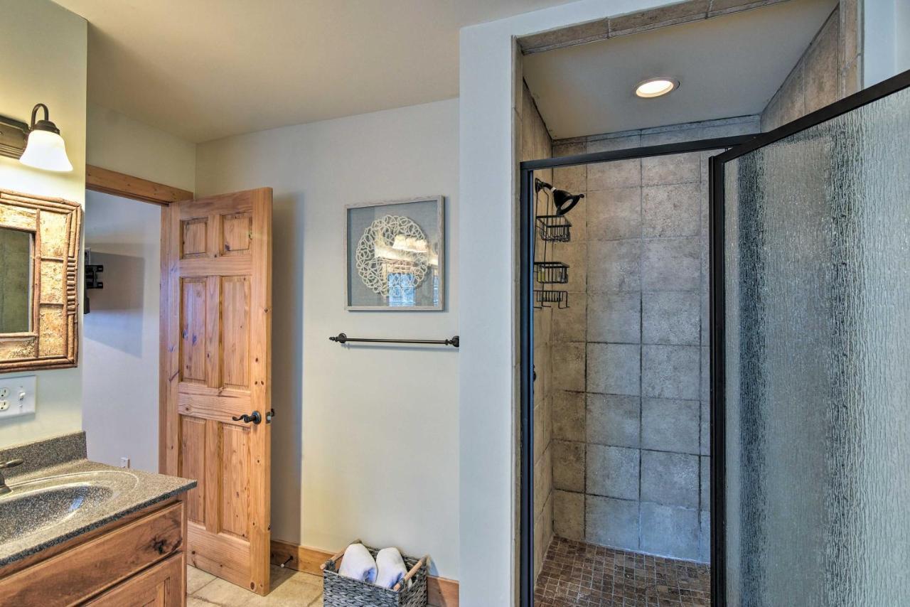 Cabin With Hot Tub And Mountain Views Less Than 5 Mi To Boone Blowing Rock Esterno foto